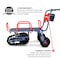 Tomahawk Power Electric Track Cart 330 lbs Load Capacity Battery Powered Utility Cart with Rubber Tread TXKART150 - alternate 5