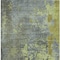 Homeroots 3' X 5' Fern Green Gray And Olive Green Abstract Washable Indoor Outdoor Area Rug 618226 - alternate 9