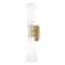 Z-Lite Emrys Modern Gold 2 Light Wall Sconce 4504-2SL-MGLD - alternate 7