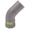 Viega MegaPressG 45 street elbow P 2 FTG IPS 2 carbon steel zinc-nickel coating 26126 - alternate 3