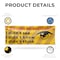 Signmission 3 Causes of Accidents, 24 Inch x 72 Inch, Vinyl Banner B-72-30450 - alternate 5
