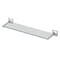 Gatco Waterline Glass Vanity Shelf, Satin Nickel 5596 - alternate 1