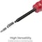 Neiko 1/4'' Drive Torque Screwdriver Set for HVAC and Gunsmiths, 20 Bits, 10-50 In-Lbs Range 10573B - alternate 6