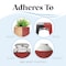 Rust-Oleum Low Odor Spray Paint, Water-Based, Alkyd, Timeless Red, Matte 388281 - alternate 3