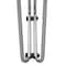 Office Star Products STC Series Sled Base Leg Stack Chair, Black / Silver STC8302C28-3 - alternate 9