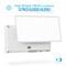 Infibrite Single Color 2x4 5200 / 6500 / 7800 Lumen 0-10V Adjustable Watt Backlit Panel Light, 4PK IB-019-5-MW-10V-4PK - alternate 10