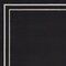Homeroots 7' X 10' Black And Ivory Indoor Outdoor Area Rug 573054 - alternate 9