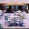 Infinipower 9FT Outdoor Patio Umbrella with 8 Ribs, Table Umbrellas with Push Button Tilt/Crank, UV 3A88LGBRLA9TANV2 - alternate 6