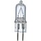 Satco 50W 120V Clear Bi-Pin GY6.35 Base T4 Halogen Special Purpose Light Bulb S3427 - alternate 3