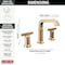 Delta Tetra: Two Handle Widespread Bathroom Faucet 35587-CZ-PR-DST - alternate 4
