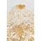 Hudson Valley Lighting Maybrook 8 Light Chandelier in Vintage Gold Leaf 4459-VGL - alternate 6
