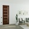 Sartodoors Hidden Door 30x80 Solid Core Modern Interior QUADRO4088MF-CA-30x80-LH-I - alternate 1