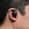 Klein Electronics Patriot Curl 2-Wire Surveillance Earpiece with Motorola M1 Connector PATRIOT-CURL-M1 - alternate 4