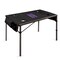 Picnic Time Family Of Brands NCAA Northwestern Wildcats Travel Table Portable Folding Table, Camping Table, Outdoor Table 799-00-179-434-0 - alternate 1