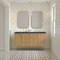James Martin Vanities Laurent 60 in. Double Vanity, Light Natural Oak, w/ 3 CM Charcoal Soapstone Quartz Top 545-V60D-LNO-3CSP - alternate 5
