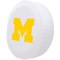 Holland Bar Stool Co 21 1/2 x 8 Michigan Tire Cover TCOMichUnWT - alternate 5