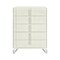 Global Furniture Usa Contemporary Lyra Beige Queen Bed Group LYRA-BEIGE-QBG - alternate 7