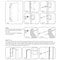 Vdomdoors Double French Interior Door, 48" x 96", White SETE6222DD-WS-4896 - alternate 4