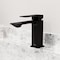 Vigo Dunn Single Handle Single-Hole Bathroom Faucet in Matte Black VG01054MB - alternate 5