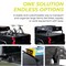 Putco Truck Rack, For Use With Putco Venture TEC Rack System; 45 Inch Length; Black; Aluminum; Set Of 2; 192245-2 - alternate 10