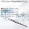 A2Z Scilab Tweezers, Fine Serrated Tip Curved Lab Forceps, 12 inch, Stainless Steel A2Z-ZR1118 - alternate 4