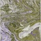 Homeroots 5' X 8' Olive Green Purple And Beige Abstract Washable Indoor Outdoor Area Rug 602648 - alternate 8