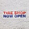 Signmission Tire Shop Now Open, 18 Inch x 48 Inch, Vinyl Banner B-30893 - alternate 5