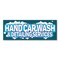 Signmission Hand Car Wash, 12 Inch, Decal D-12-30388 - alternate 1