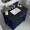 James Martin Vanities Brittany 36" Single Vanity, Victory Blue, w/ 3 CM Phantome Eclos Top 650-V36-VBL-3PHT - alternate 5
