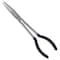 Vulcan Bent Nose Plier, 11 in OAL, 7.5 cm Jaw Opening, Black Handle, Non-Slip Grip Handle, 3/4 in W Jaw JL-PR51100-15 - alternate 1
