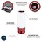 Performance Tool 5 pc. 1/2 in. Dr Thin Wall Impact Sockets, Protective Sleeves, Color Coded W32902 - alternate 6