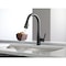 Delta Essa Single Handle Pull-Down Kitchen Faucet 9113-BL-DST - alternate 6
