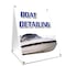 Signmission Boat Detailing, 24 Inch x 18 Inch A-frame Yard Sign, Plastic Sign SBC-1824-Boat Detailing - alternate 1
