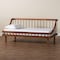 Baxton Studio Helio Mid-Century Modern Walnut Brown Finished Wood Twin Daybed 250-13550-ZORO - alternate 9