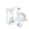 Bulbrite 8" Canless 2700K, 100w Equivalent, New Construction Integrated LED Recessed Lght Kit Metal JBOX, 2PK 861681 - alternate 11