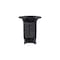 Auveco Tubular Nut For 3/32in Stud.025-.175 Panel Range, 100PK 3137 - alternate 1
