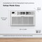 Tcl 8,000 BTU Smart Through-the-Wall Air Conditioner with Heat H8T91H - alternate 8