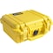 Pelican Yellow Protective Case, 10.62"L x 9.68"W x 4.87"D 1200NF - alternate 1