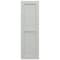 Ekena Millwork True Fit PVC Two Equal Flat Panel Shutters, Hailstorm Gray, 18W x 32H, PR TFP101FPF18X032ST - alternate 9