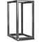 Rocstor SOLIDRACK 25U OPEN FRAME RACK 4-POST ADJUSTABLE DEPTH RACK -BLACK Y10E009-B1 - alternate 12