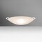 Besa Lighting Sonya 13 Ceiling, Glitter, White Clips, 1x11W LED 8417GL-LED-WH - alternate 1
