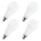 Luxrite A23 LED Light Bulb, 33 Watt, E26 Base Bulb, 4000 Lumens, Dimmable, 3000K Soft White, 240Deg., 4PK LR21456 - alternate 1