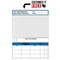 5S Supplies Dry Erase Board, KPI Track 2432, Stand KPITRACK-2432-DRYERASE-STAND - alternate 3