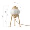 Vidalite Hikari Tripod table Lamp with Woven Bamboo & White Fabric Shade, Japanese Boho Chic Style CE1009198 - alternate 6