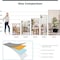 Fab Glass And Mirror Glassless Full Length Mirror Shatterproof Unbreakable Wall Mirror for Gym, Dance Studio, Home W GLM36x72CH - alternate 8