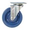 Service Caster 5 Inch SS Solid Polyurethane Wheel Swivel Top Plate Caster SCC-SS20S514-SPUS - alternate 1