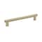 Amerock Bronx 8 in 203 mm Center-to-Center Golden Champagne Cabinet Pull BP36562BBZ - alternate 1