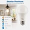Euri Lighting A19 LED Bulbs, 5W, 450 lm, 40W Eq., 4000K, E26, Dimmable, CEC/JA8, UL, 2PK EA19-5W5041CEC-2 - alternate 8