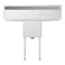 Koolmore 1 Compartment Stainless Steel NSF Commercial Kitchen Prep & Utility Sink with 2 Drainboards SA151512-15B3 - alternate 10