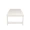 Newtechwood Boston Outdoor Coffee Table in Ivory P011-701 - alternate 4